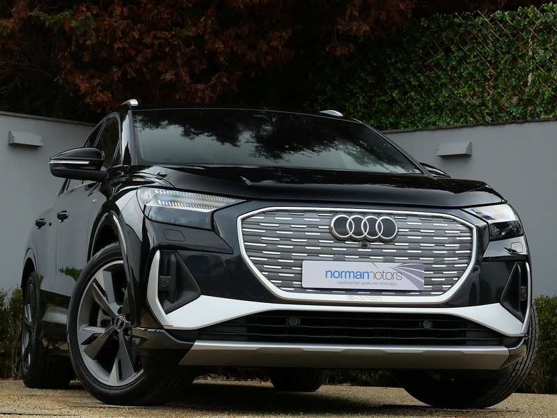Used Audi Q4 e-tron 2021 for sale - 76482568: Photo 5
