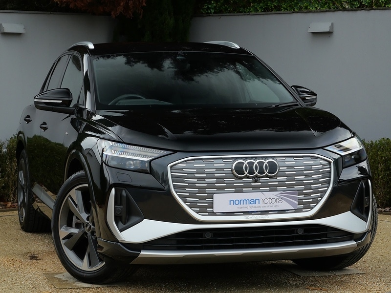 Used Audi Q4 e-tron 2021 for sale - 76482568: Photo 8