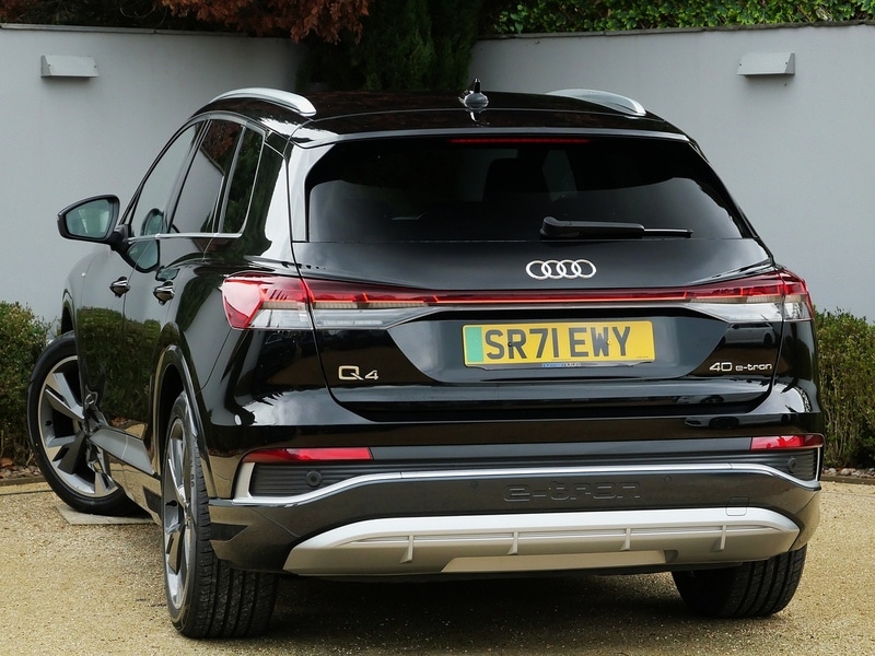 Used Audi Q4 e-tron 2021 for sale - 76482568: Photo 9