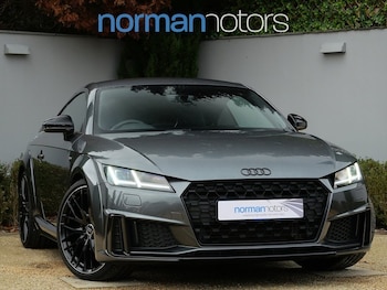 2.0 TFSI 40 Black Edition Coupe 3dr Petrol S Tronic Euro 6 (s/s) (197 ps)