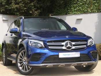 2018 - 2.1 GLC250d AMG Line (Premium Plus) SUV 5dr Diesel G-Tronic+ 4MATIC Euro 6