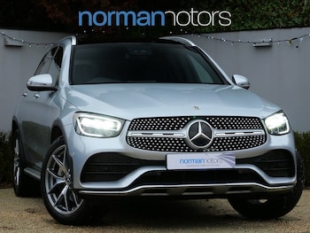 2022 - 2.0 GLC300d AMG Line (Premium Plus) SUV 5dr Diesel G-Tronic+ 4MATIC Euro 6