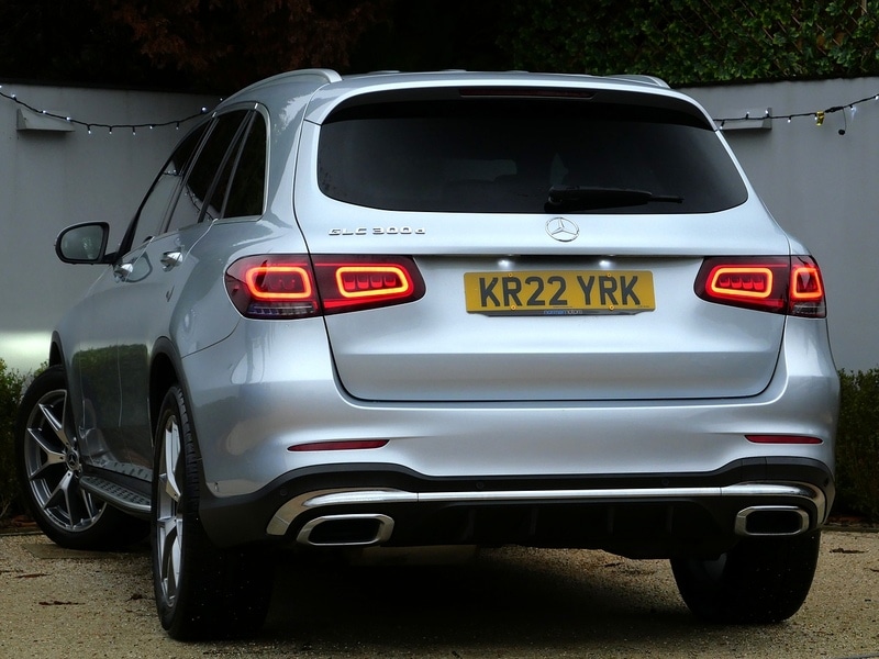 Used Mercedes-Benz GLC 2022 for sale - 76863574: Photo 2