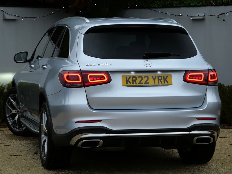 Used Mercedes-Benz GLC 2022 for sale - 76863574: Photo 9
