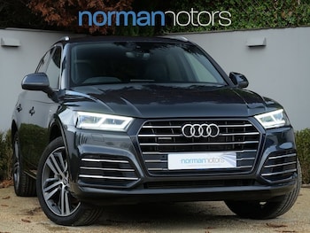 2019 - 55 TFSI e Quattro S Line Competition 5dr S Tronic