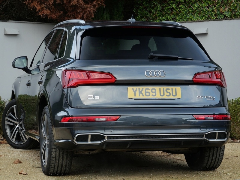 Used Audi Q5 2019 for sale - 76618239: Photo 2
