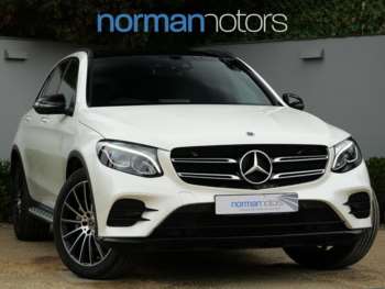 2019 - 2.0 GLC250 AMG Night Edition (Premium Plus) SUV 5dr Petrol G-Tronic+ 4MATIC