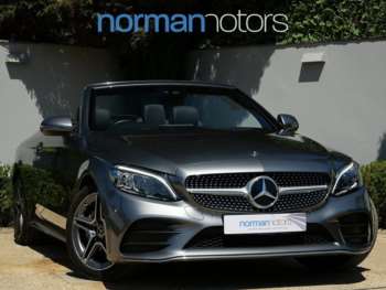 2019 - 2.0 C220d AMG Line (Premium) Cabriolet 2dr Diesel G-Tronic+ Euro 6 (s/s) (1