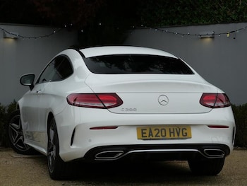 Used Mercedes-Benz C Class 2020 for sale - 76974016: Photo