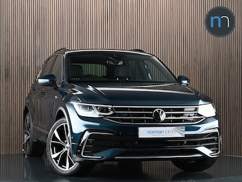 Volkswagen Tiguan feature image