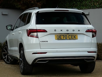 Used Skoda Karoq 2020 for sale - 75765771: Photo