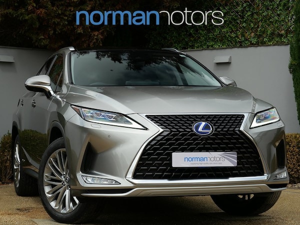 Used Lexus RX 2022 for sale - 75716940: Photo 1