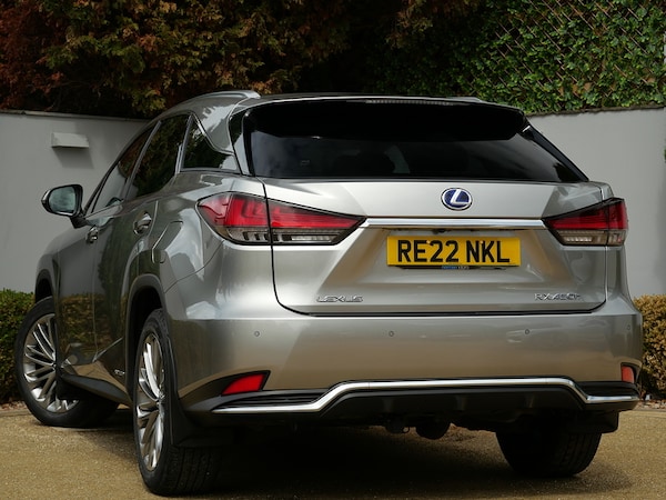 Used Lexus RX 2022 for sale - 75716940: Photo 2