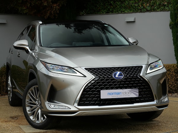 Used Lexus RX 2022 for sale - 75716940: Photo 4