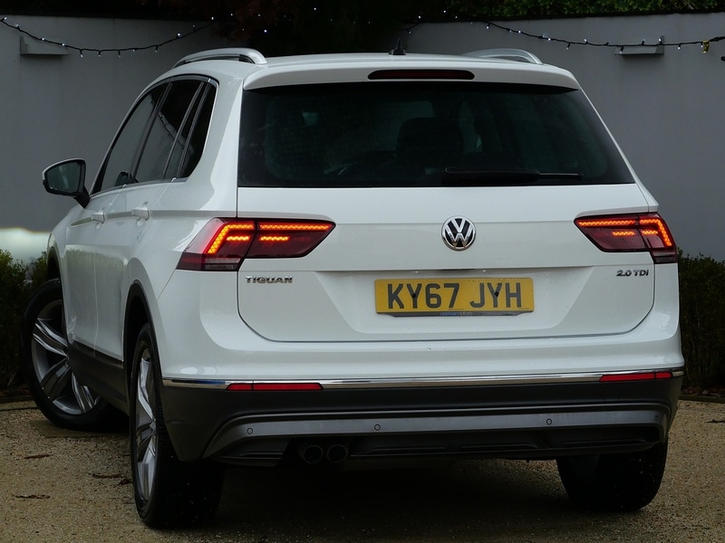 Used Volkswagen Tiguan 2017 for sale - 76863575: Photo 9