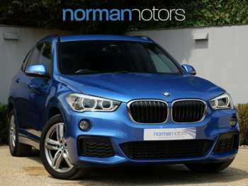 2018 - 18d M Sport SUV 2.0 Automatic Diesel 5-Door
