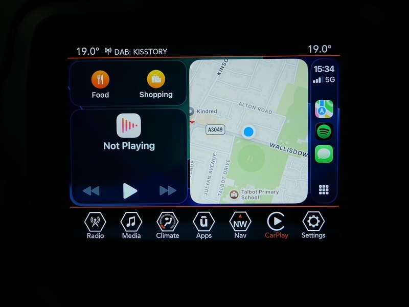 Used Jeep Renegade 2023 for sale - 76496983: Photo 14