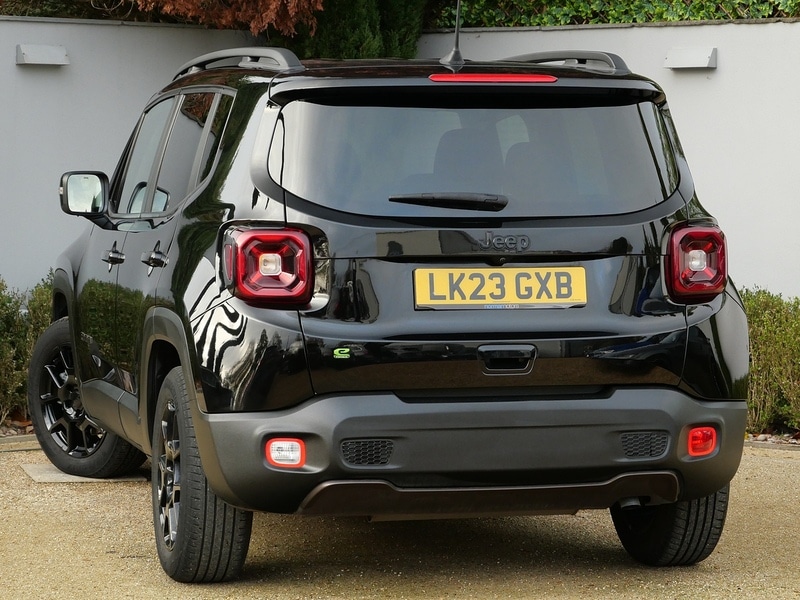 Used Jeep Renegade 2023 for sale - 76496983: Photo 9