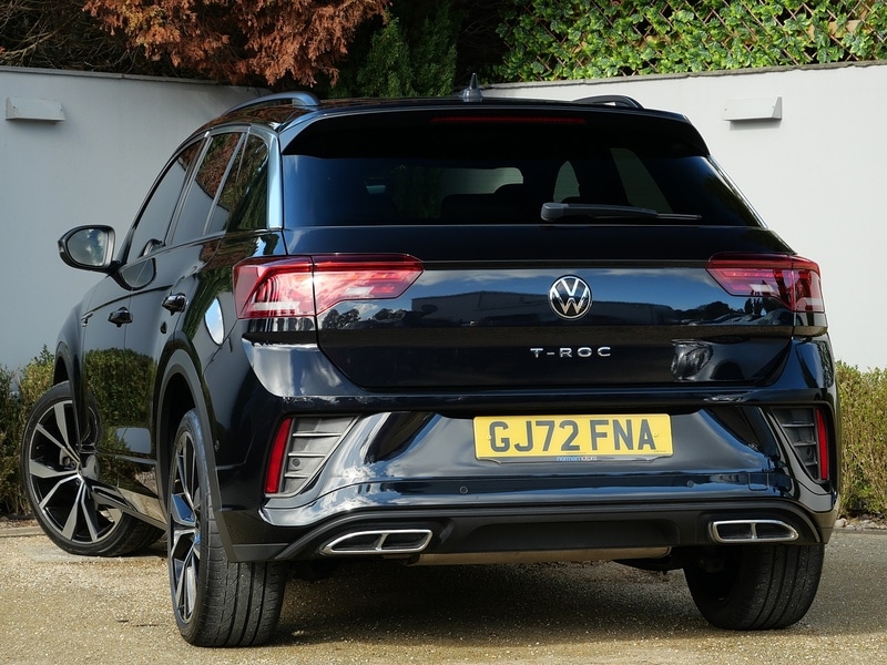 Used Volkswagen T-Roc 2022 for sale - 76368296: Photo 2