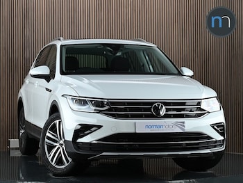 Volkswagen Tiguan feature image