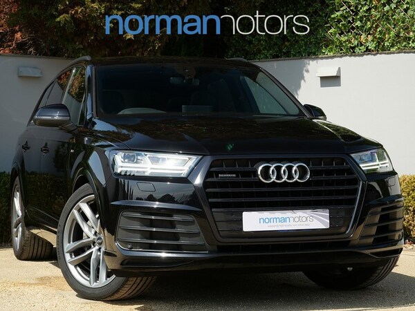 Used Audi Q7 2018 for sale - 75549139: Photo 1