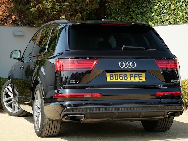 Used Audi Q7 2018 for sale - 75549139: Photo 2