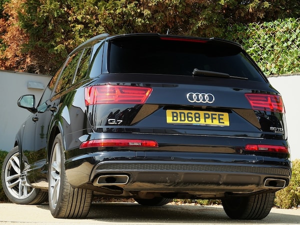 Used Audi Q7 2018 for sale - 75549139: Photo 6