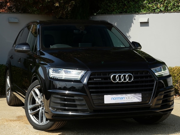 Used Audi Q7 2018 for sale - 75549139: Photo 8