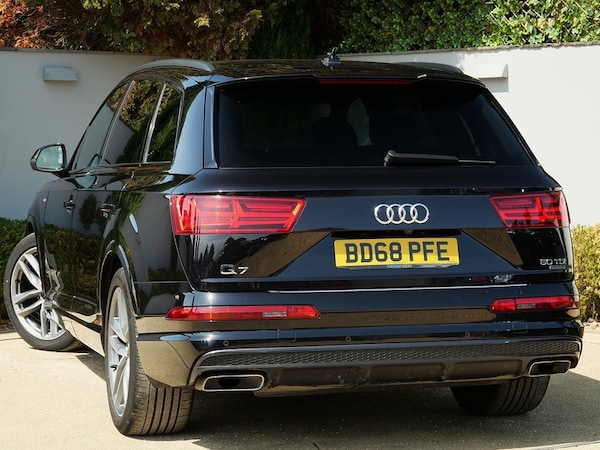Used Audi Q7 2018 for sale - 75549139: Photo 9