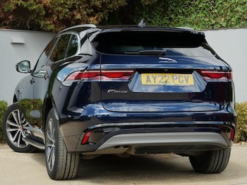 Used Jaguar F-Pace 2022 for sale - 75654818: Photo