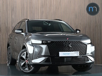 DS Automobiles DS 7 feature image