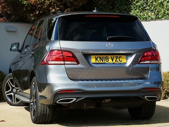 Used Mercedes-Benz GLE-Class 2018 for sale - 75802632: Photo