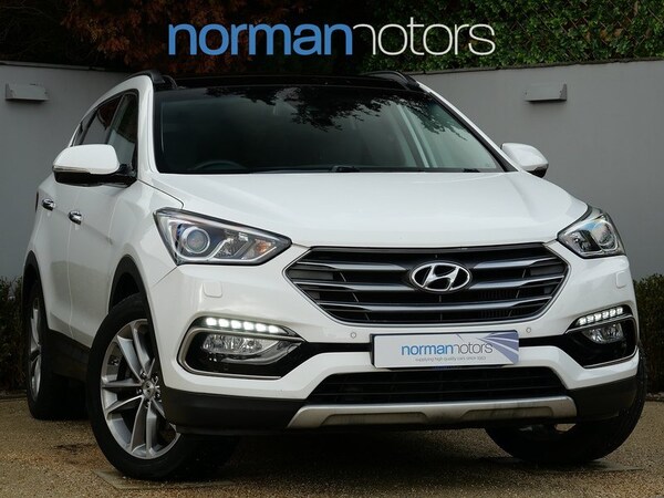 Used Hyundai Santa Fe 2018 for sale - 76323809: Photo 1