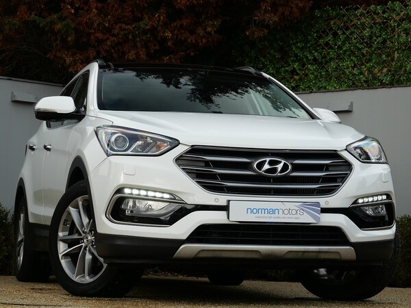 Used Hyundai Santa Fe 2018 for sale - 76323809: Photo 5