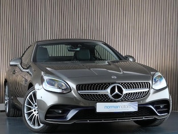 Mercedes-Benz SLC feature image