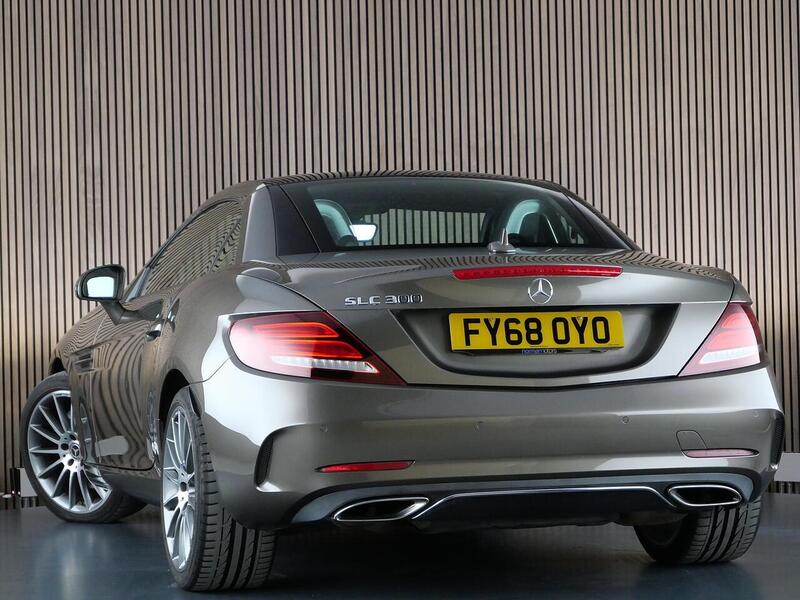 Used Mercedes-Benz SLC 2018 for sale - 77123939: Photo 5