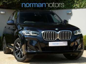 2022 - xDrive20d MHT M Sport 5dr Step Auto