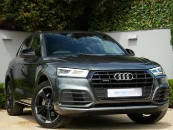 2020 - 45 TFSI Quattro Black Edition 5dr S Tronic