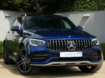 2020 - 3.0 GLC43 V6 AMG (Premium Plus) SUV 5dr Petrol G-Tronic+ 4MATIC Euro 6 (s/s