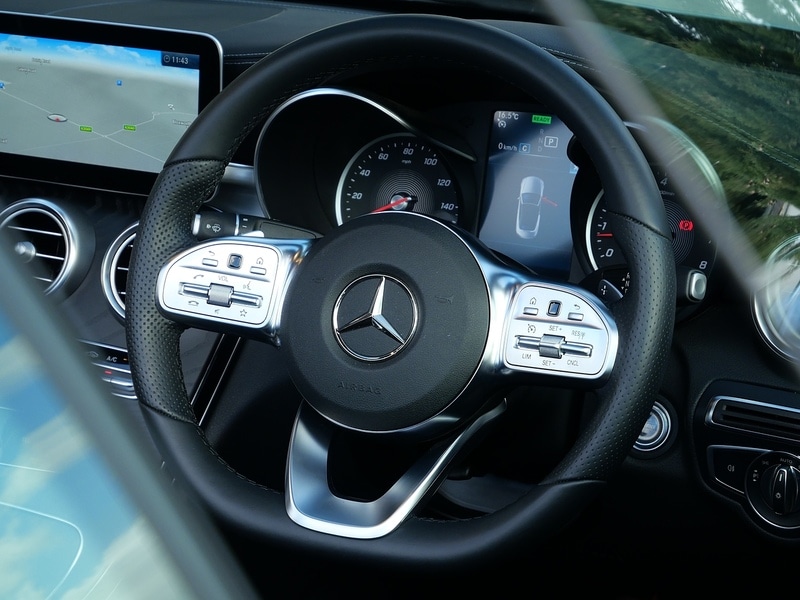 Used Mercedes-Benz C Class 2022 for sale - 76386821: Photo 12