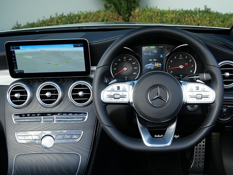 Used Mercedes-Benz C Class 2022 for sale - 76386821: Photo 14