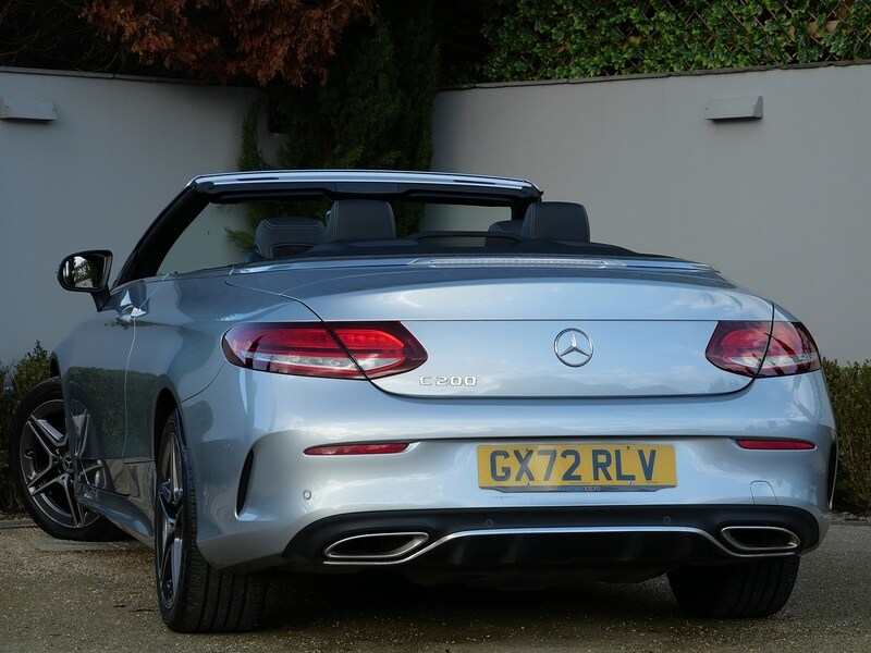 Used Mercedes-Benz C Class 2022 for sale - 76386821: Photo 2