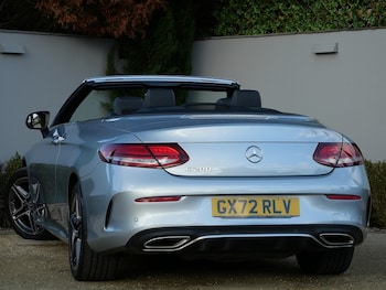 Used Mercedes-Benz C Class 2022 for sale - 76386821: Photo