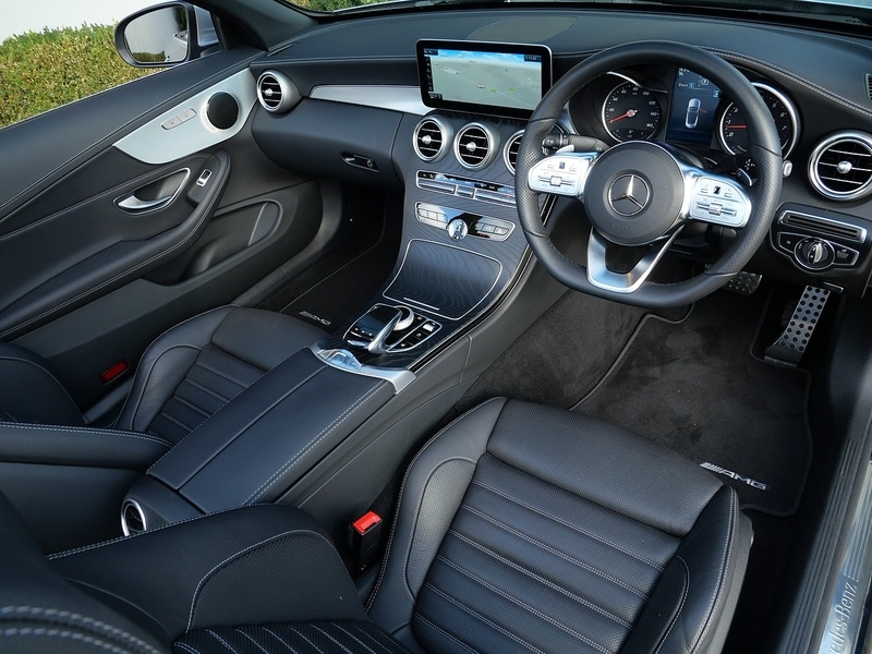 Used Mercedes-Benz C Class 2022 for sale - 76386821: Photo 3