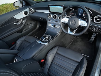 Used Mercedes-Benz C Class 2022 for sale - 76386821: Photo