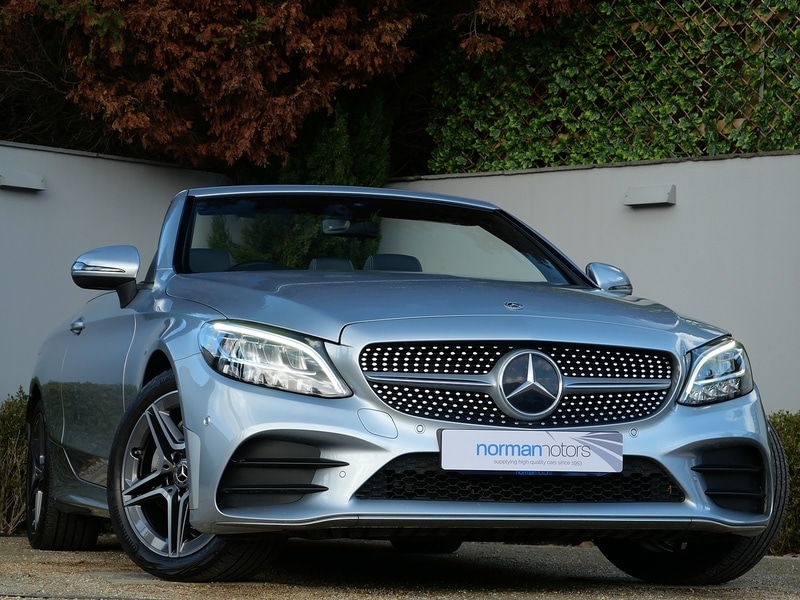 Used Mercedes-Benz C Class 2022 for sale - 76386821: Photo 5