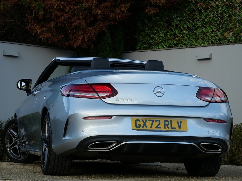 Used Mercedes-Benz C Class 2022 for sale - 76386821: Photo 6