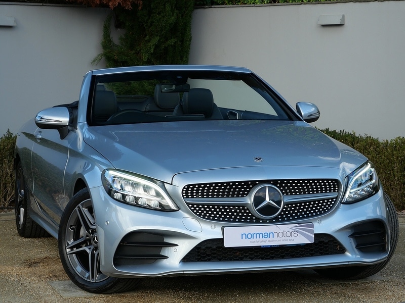 Used Mercedes-Benz C Class 2022 for sale - 76386821: Photo 8