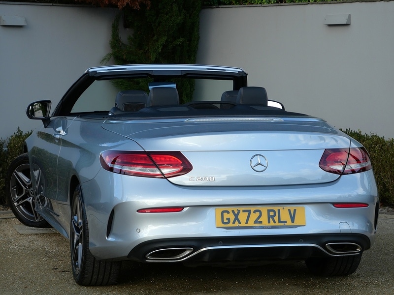 Used Mercedes-Benz C Class 2022 for sale - 76386821: Photo 9