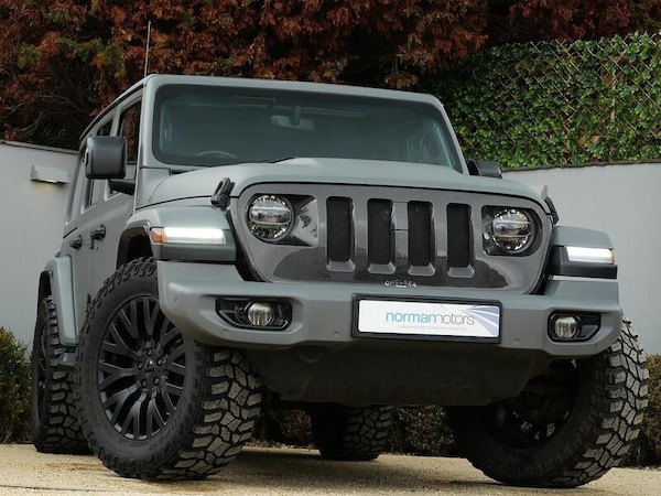 Used Jeep Wrangler 2020 for sale - 76267484: Photo 5